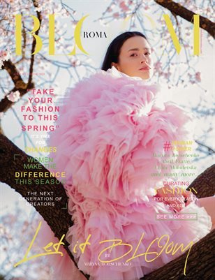 BLOOM Magazine — The April Fashion & Beauty Edition Vol. 8 2023 cover