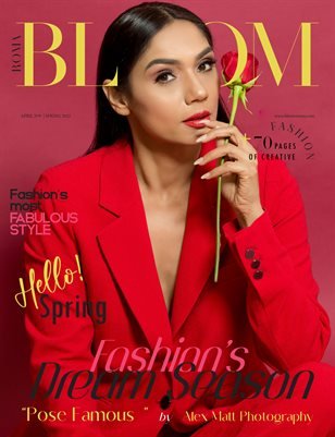 BLOOM Magazine — The April Fashion & Beauty Edition