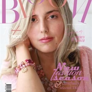 BLOOM Magazine | The April Fashion Edition | Vol.11 | 2025 — BLOOM Magazine cover