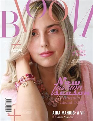 BLOOM Magazine — The April Fashion Edition Vol. 11 2026 cover