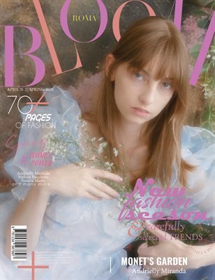 BLOOM Magazine — The April Fashion Edition Vol. 2 2026 cover