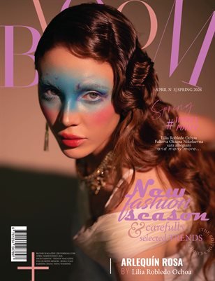 BLOOM Magazine — The April Fashion Edition Vol. 3 2026 cover
