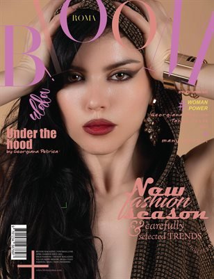 BLOOM Magazine — The April Fashion Edition Vol. 3 2025 cover