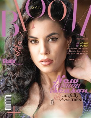 BLOOM Magazine — The April Fashion Edition Vol. 4 2025 cover