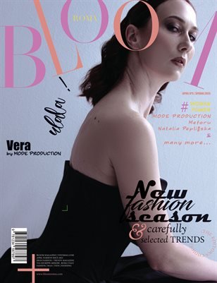 BLOOM Magazine — The April Fashion Edition Vol. 5 2025 cover