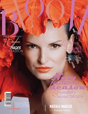 BLOOM Magazine — The April Fashion Edition Vol. 6 2026 cover
