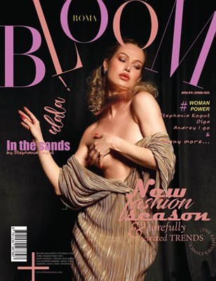 BLOOM Magazine — The April Fashion Edition Vol. 6 2025 cover
