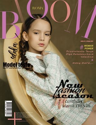 BLOOM Magazine — The April Teen Edition