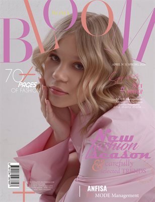 BLOOM Magazine — The April Teen Edition Vol. 3 2026 cover