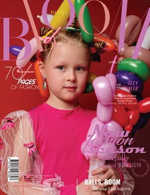 BLOOM Magazine — The April Teen Edition Vol. 5 2026 cover