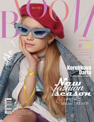 BLOOM Magazine — The April Teen Edition Vol. 6 2025 cover