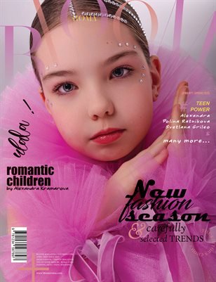 BLOOM Magazine — The April Teen Edition Vol. 7 2025 cover