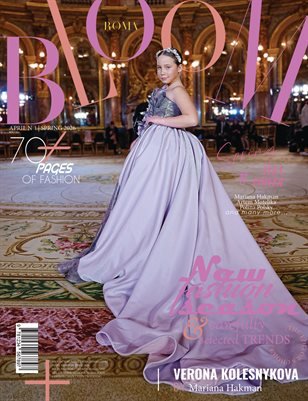 BLOOM Magazine — The April Verona Kolesnykova Edition