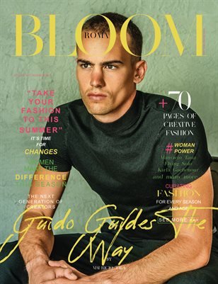 BLOOM Magazine — The August Fashion & Beauty Edition Vol. 1 2023 cover