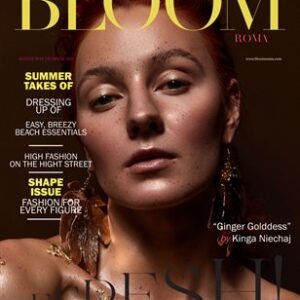 BLOOM Magazine | The August Fashion & Beauty Edition | Vol.10 | 2022 — BLOOM Magazine cover