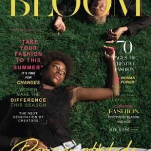 BLOOM Magazine | The August Fashion & Beauty Edition | Vol.10 | 2023 — BLOOM Magazine cover