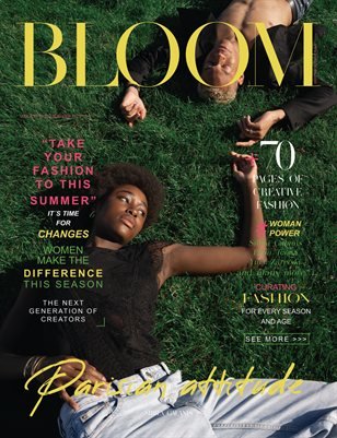 BLOOM Magazine — The August Fashion & Beauty Edition Vol. 10 2023 cover