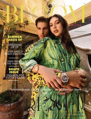 BLOOM Magazine — The August Fashion & Beauty Edition Vol. 11 2022 cover