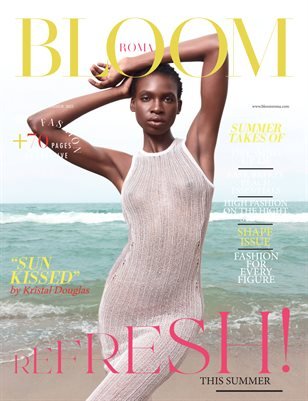 BLOOM Magazine — The August Fashion & Beauty Edition Vol. 12 2022 cover