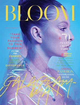 BLOOM Magazine — The August Fashion & Beauty Edition Vol. 12 2023 cover