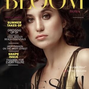 BLOOM Magazine | The August Fashion & Beauty Edition | Vol.15 | 2022 — BLOOM Magazine cover