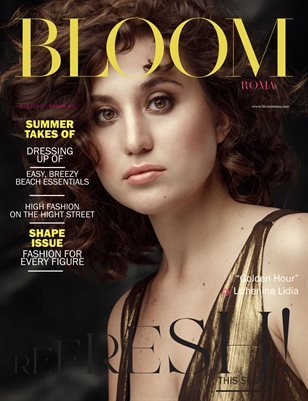 BLOOM Magazine — The August Fashion & Beauty Edition Vol. 15 2022 cover