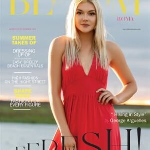 BLOOM Magazine | The August Fashion & Beauty Edition | Vol.19 | 2022 — BLOOM Magazine cover