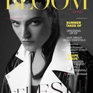 BLOOM Magazine | The August Fashion & Beauty Edition | Vol.2 | 2022 — BLOOM Magazine cover
