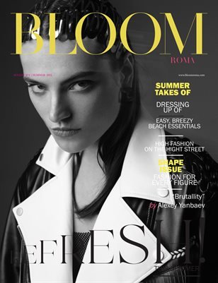 BLOOM Magazine — The August Fashion & Beauty Edition Vol. 2 2022 cover