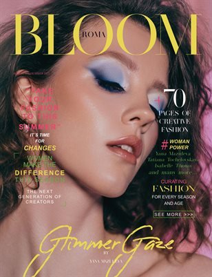 BLOOM Magazine — The August Fashion & Beauty Edition Vol. 2 2023 cover