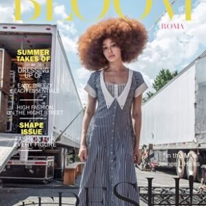 BLOOM Magazine | The August Fashion & Beauty Edition | Vol.20 | 2022 — BLOOM Magazine cover