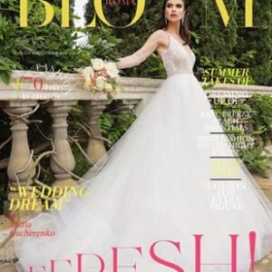 BLOOM Magazine | The August Fashion & Beauty Edition | Vol.21 | 2022 — BLOOM Magazine cover