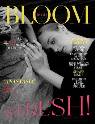 BLOOM Magazine — The August Fashion & Beauty Edition Vol. 22 2022 cover