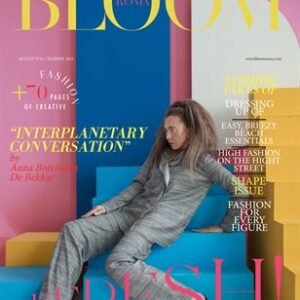 BLOOM Magazine | The August Fashion & Beauty Edition | Vol.24 | 2022 — BLOOM Magazine cover