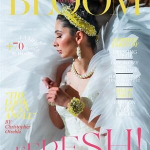 BLOOM Magazine | The August Fashion & Beauty Edition | Vol.25 | 2022 — BLOOM Magazine cover