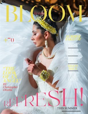 BLOOM Magazine — The August Fashion & Beauty Edition Vol. 25 2022 cover