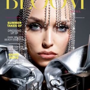 BLOOM Magazine | The August Fashion & Beauty Edition | Vol.3 | 2022 — BLOOM Magazine cover