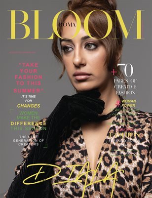 BLOOM Magazine — The August Fashion & Beauty Edition Vol. 3 2023 cover