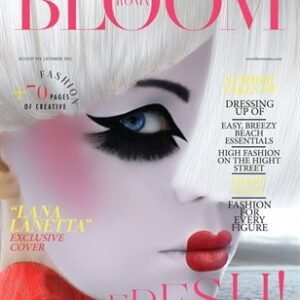 BLOOM Magazine | The August Fashion & Beauty Edition | Vol.4 | 2022 — BLOOM Magazine cover