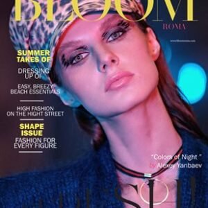 BLOOM Magazine | The August Fashion & Beauty Edition | Vol.4 | 2022 — BLOOM Magazine cover
