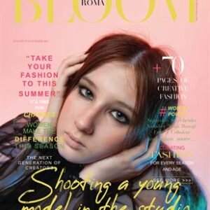 BLOOM Magazine | The August Fashion & Beauty Edition | Vol.4 | 2023 — BLOOM Magazine cover
