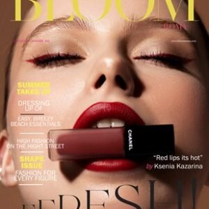 BLOOM Magazine | The August Fashion & Beauty Edition | Vol.5 | 2022 — BLOOM Magazine cover