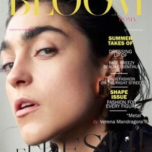 BLOOM Magazine | The August Fashion & Beauty Edition | Vol.6 | 2022 — BLOOM Magazine cover