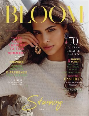 BLOOM Magazine — The August Fashion & Beauty Edition Vol. 6 2023 cover