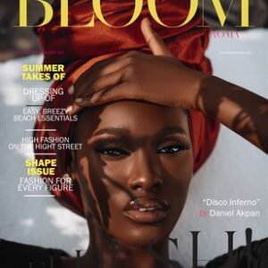 BLOOM Magazine | The August Fashion & Beauty Edition | Vol.7 | 2022 — BLOOM Magazine cover