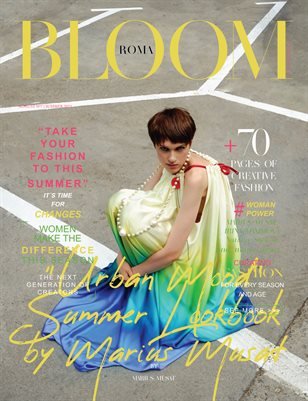 BLOOM Magazine — The August Fashion & Beauty Edition Vol. 7 2023 cover