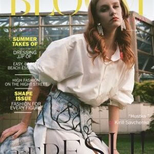 BLOOM Magazine | The August Fashion & Beauty Edition | Vol.8 | 2022 — BLOOM Magazine cover