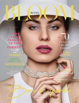 BLOOM Magazine — The August Fashion & Beauty Edition Vol. 8 2023 cover