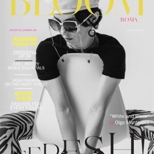 BLOOM Magazine | The August Fashion & Beauty Edition | Vol.9 | 2022 — BLOOM Magazine cover