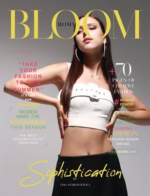 BLOOM Magazine — The August Fashion & Beauty Edition Vol. 9 2023 cover